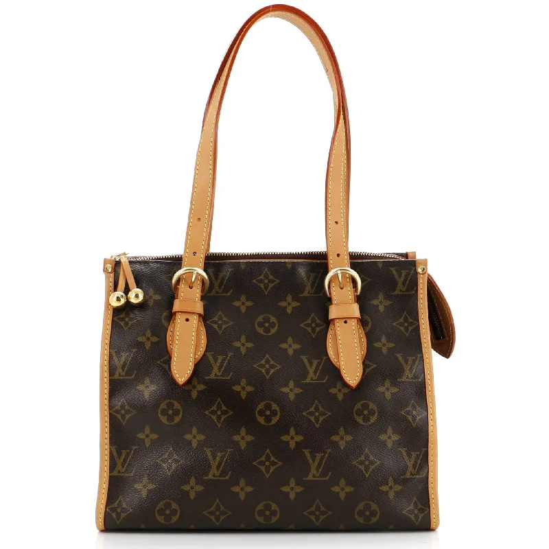 Durable leather bags for daily usePopincourt Tote Monogram Canvas Haut