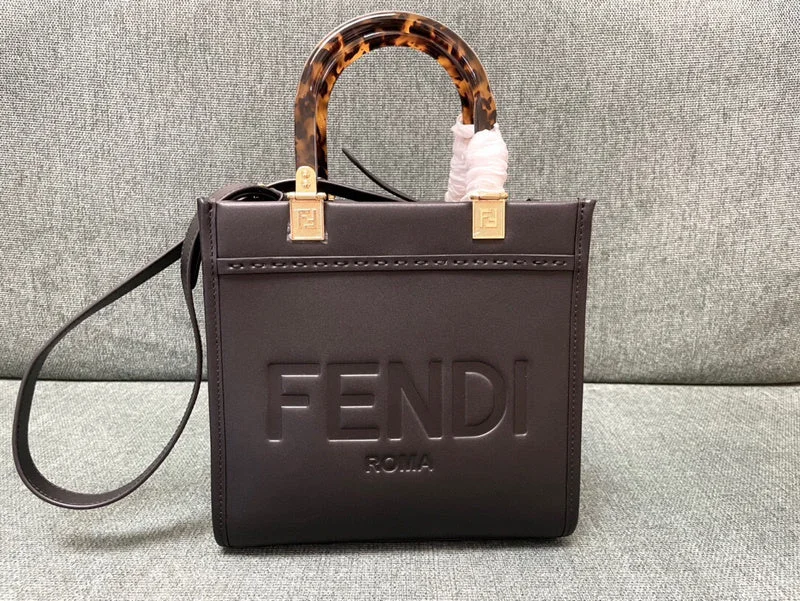 Fendi Peekaboo bags with a classic two - compartment design for organized storageBC - FENDI BAGS - 016