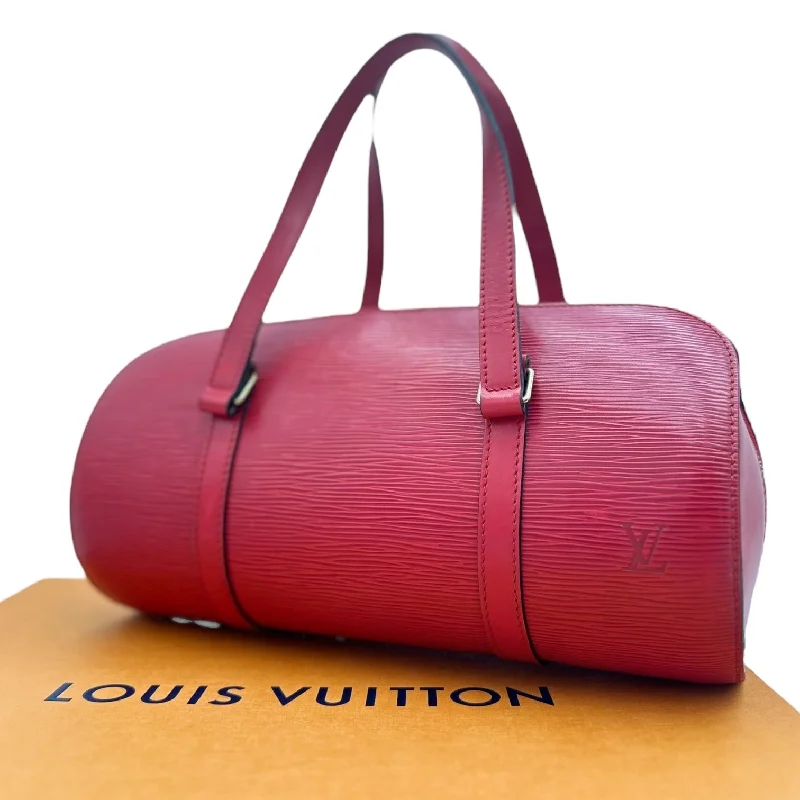 Louis Vuitton backpacks with a hidden back pocket for securityLOUIS VUITTON Epi Leather Papillon