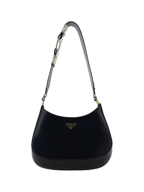 Prada Cahier bags with a detachable shoulder strap for versatile carryingPrada Women Shoulder Bag