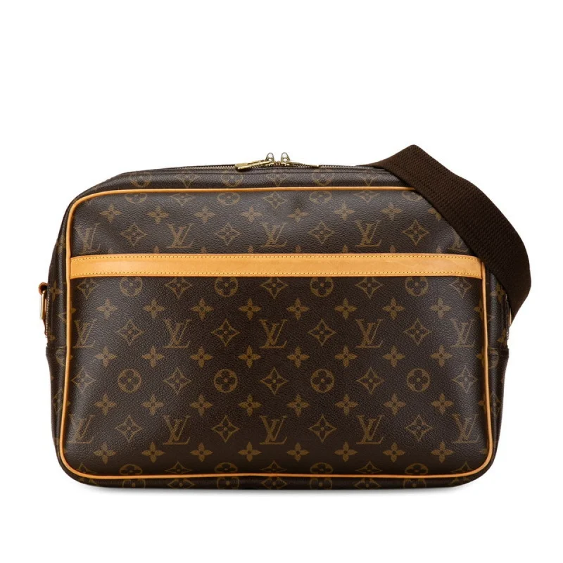 Ladies Louis Vuitton Capucines bags with a detachable shoulder strapLOUIS VUITTON Reporter Shoulder Bag