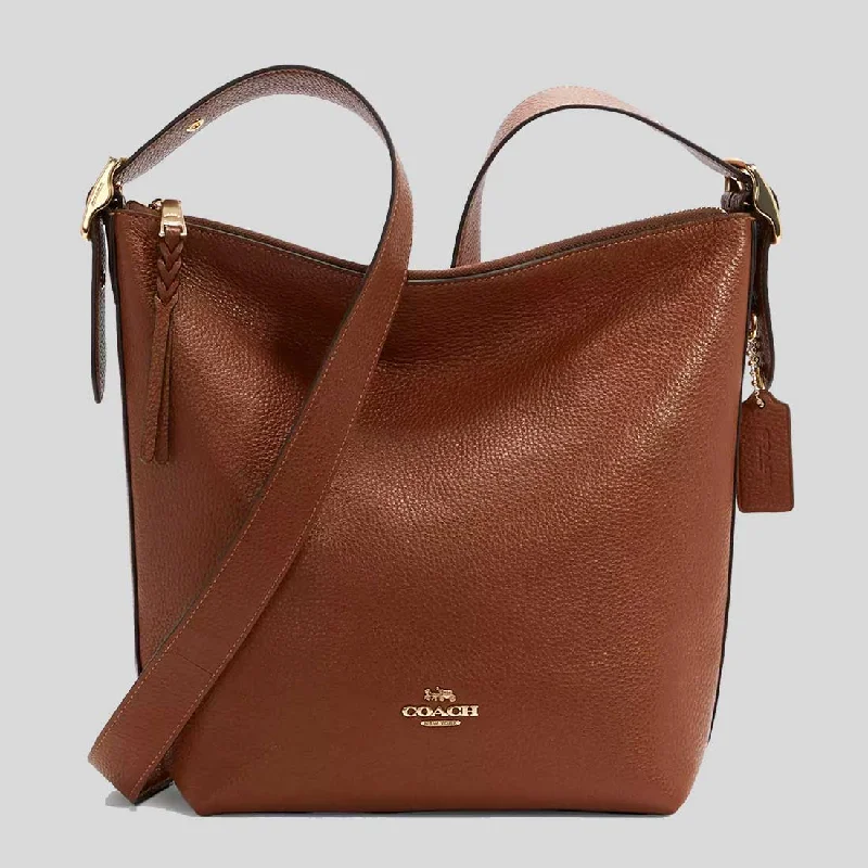 Luxury bags with exotic skinsCOACH Val Duffle Redwood C2818