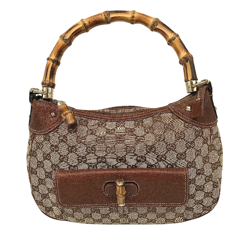 Compact crossbody bags for travelVintage Gucci Handle Bag