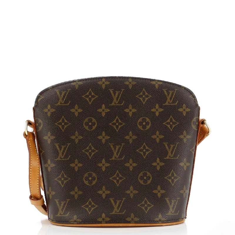 Best bags for weekend getawaysDrouot Handbag Monogram Canvas