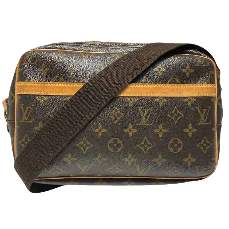 Louis Vuitton bags with a zippered interior pocket for better organizationLOUIS VUITTON Reporter pm Shoulder Bag