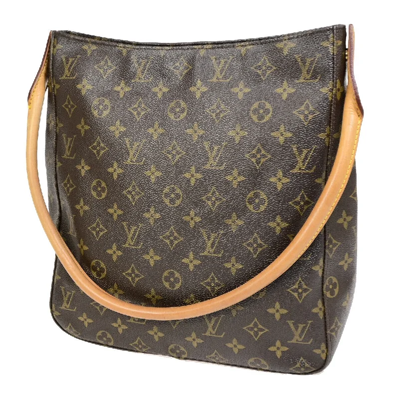 Small - sized Louis Vuitton Pochette Metis bags for a compact carryLOUIS VUITTON Looping GM Shoulder Bag