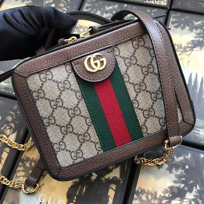 Designer bags with gold hardwareWF - Gucci Bags - 004