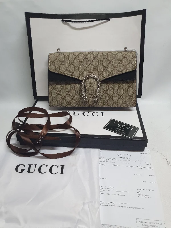 Vegan leather handbagsGucci Dionysus Handbag