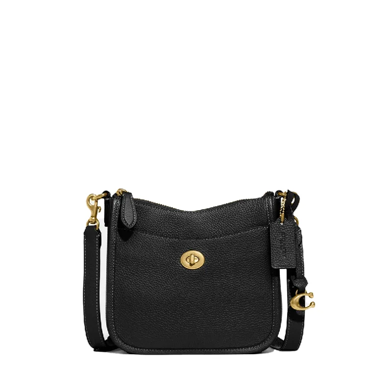 Best-selling designer bags 2025Coach Chaise Crossbody - Black