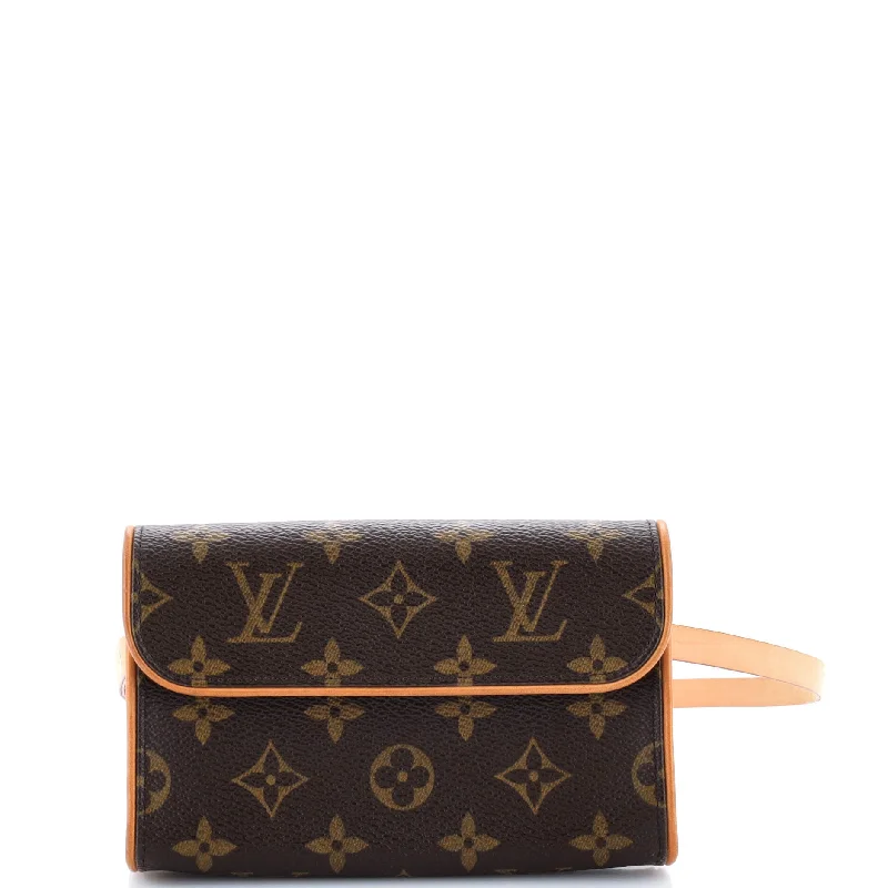 Minimalist leather handbagsFlorentine Waist Bag Monogram Canvas