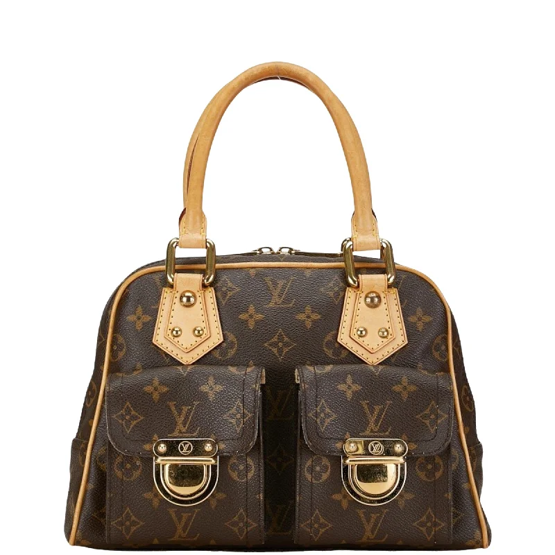 Louis Vuitton bags with a zip - around closure for enhanced securityLOUIS VUITTON Manhattan PM Handbag