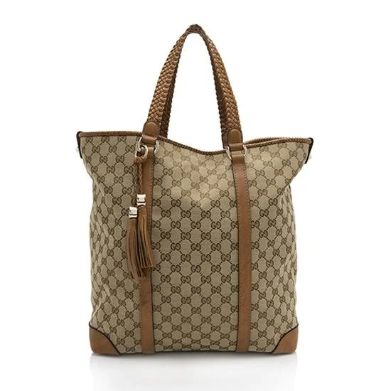 Best bags for business tripsGucci GG Canvas Marrakech Tote