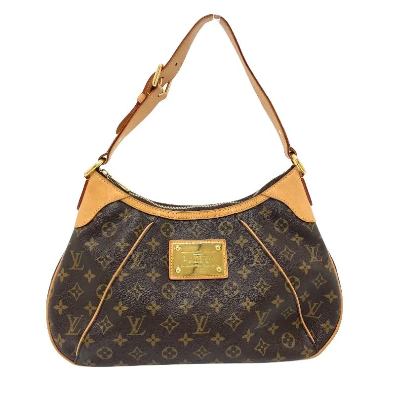 Louis Vuitton Twist bags with a snakeskin - effect panel for a bold lookLOUIS VUITTON Thames Shoulder Bag