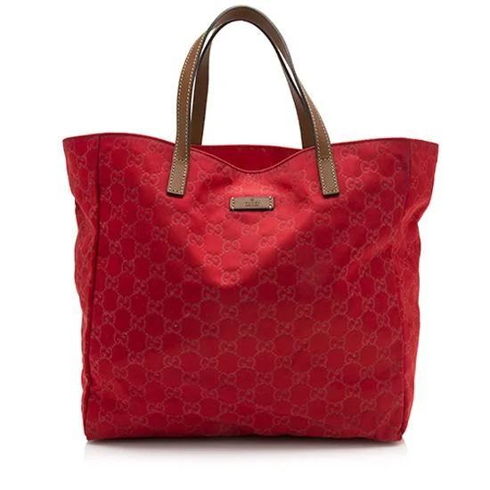 Best-selling designer bags 2025Gucci GG Nylon Shopping Tote