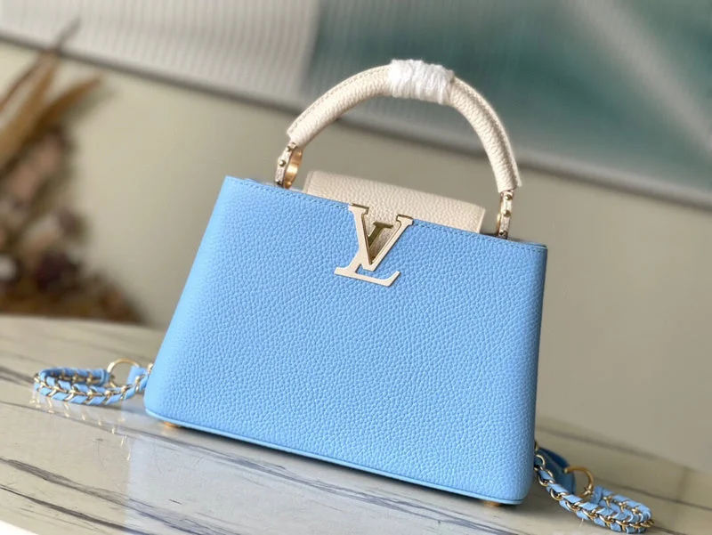 Ladies Louis Vuitton shoulder bags with a magnetic - closure flap for easeBC - LOUIS VUITTON BAGS - 009