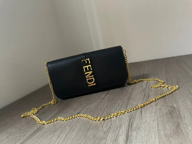 Fendi Baguette bags with a detachable shoulder strap for hands - free convenienceWF -  Fendi Bag - 024