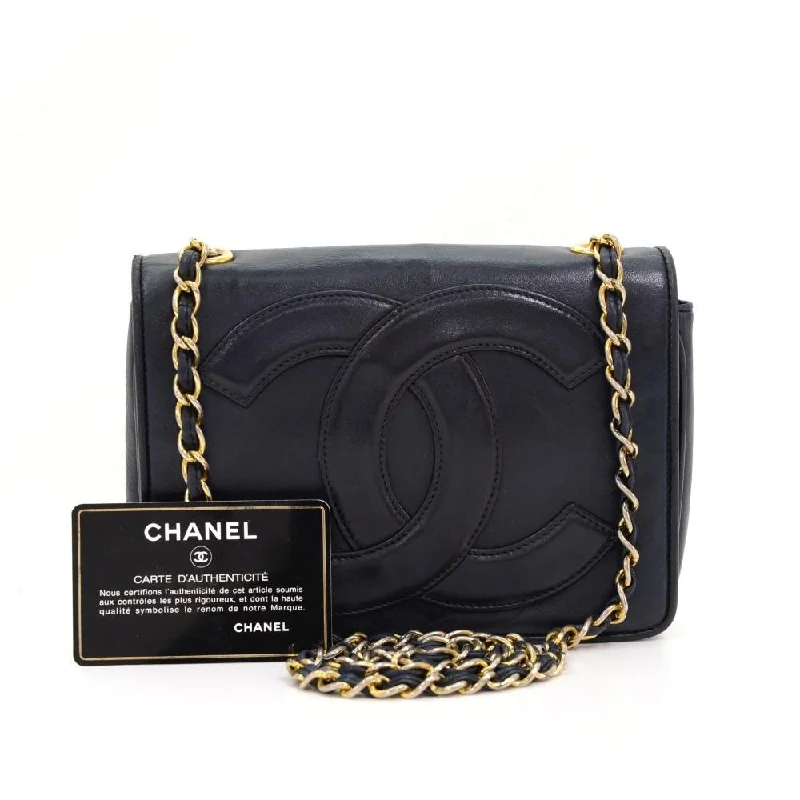 Chanel bags for women with minimalist styleQuilted Lambskin Leather Bag