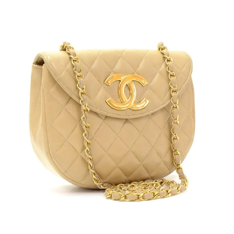 Chanel Designer Handbag with Unique DesignLambskin Leather Flap Crossbody Bag