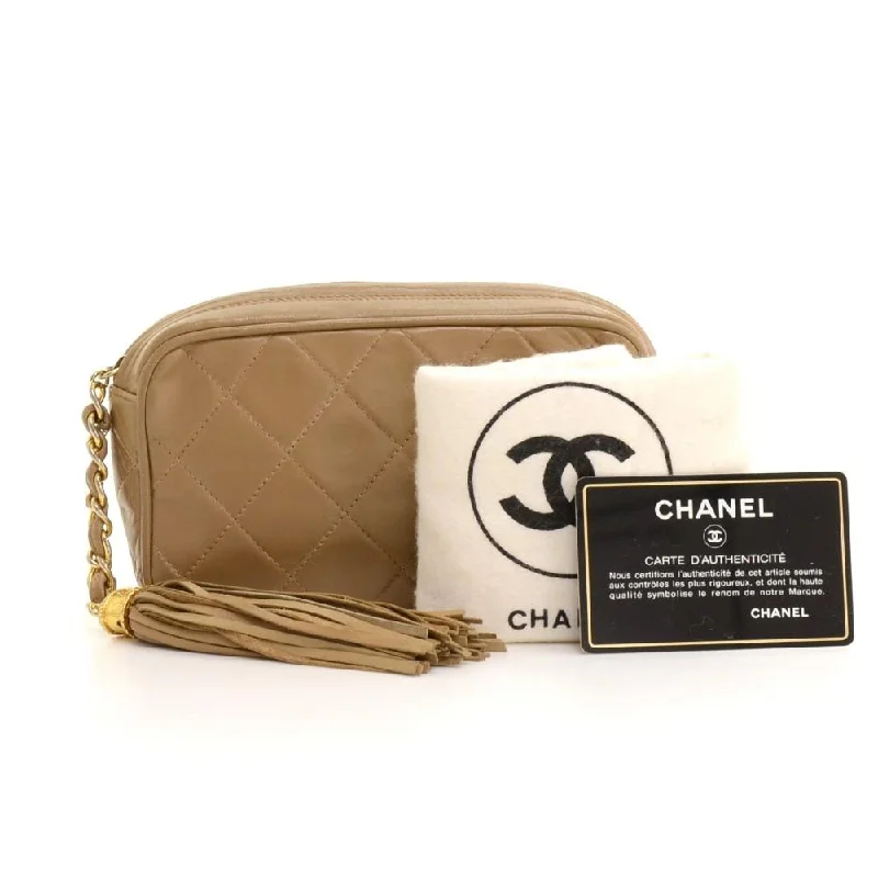 Chanel Handbag with Adjustable Strap for ComfortMini Clutch