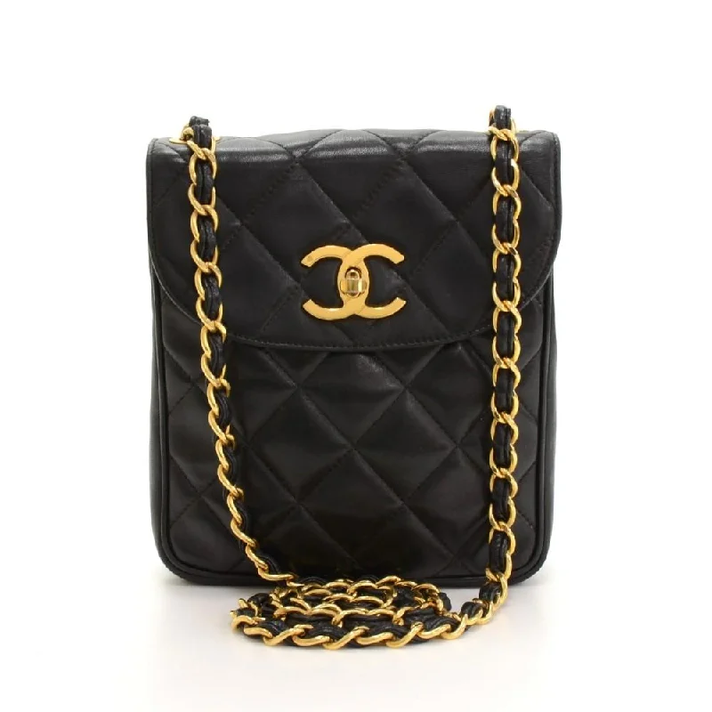 Chanel bags that pair perfectly with any outfitQuilted Lambskin Leather Bag