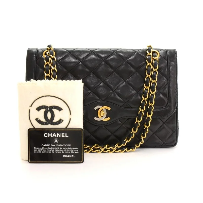 Chanel bags with exclusive seasonal releasesDouble Flap Quilted Leather Bag