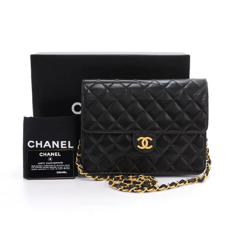 Chanel Medium Tote Bag for Office LadiesQuilted Lambskin Leather Bag