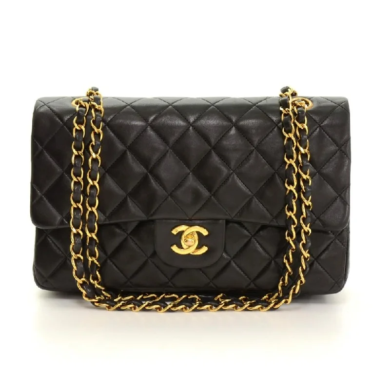 Chanel New Arrival Handbag with Gold HardwareDouble Flap Quilted Leather Bag