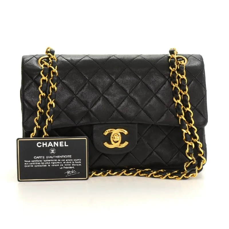 Chanel bags as wedding day accessoriesDouble Flap Quilted Leather Bag