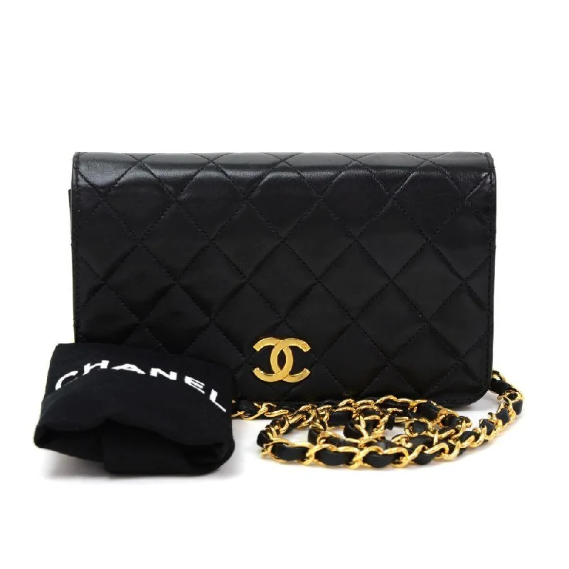 Chanel bags for women who love timeless fashionMini Quilted Leather Shoulder Bag