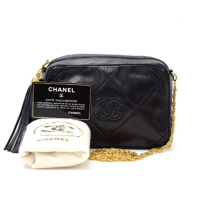 Chanel Small Crossbody Bag for TravelQuilted Lambskin Leather Bag