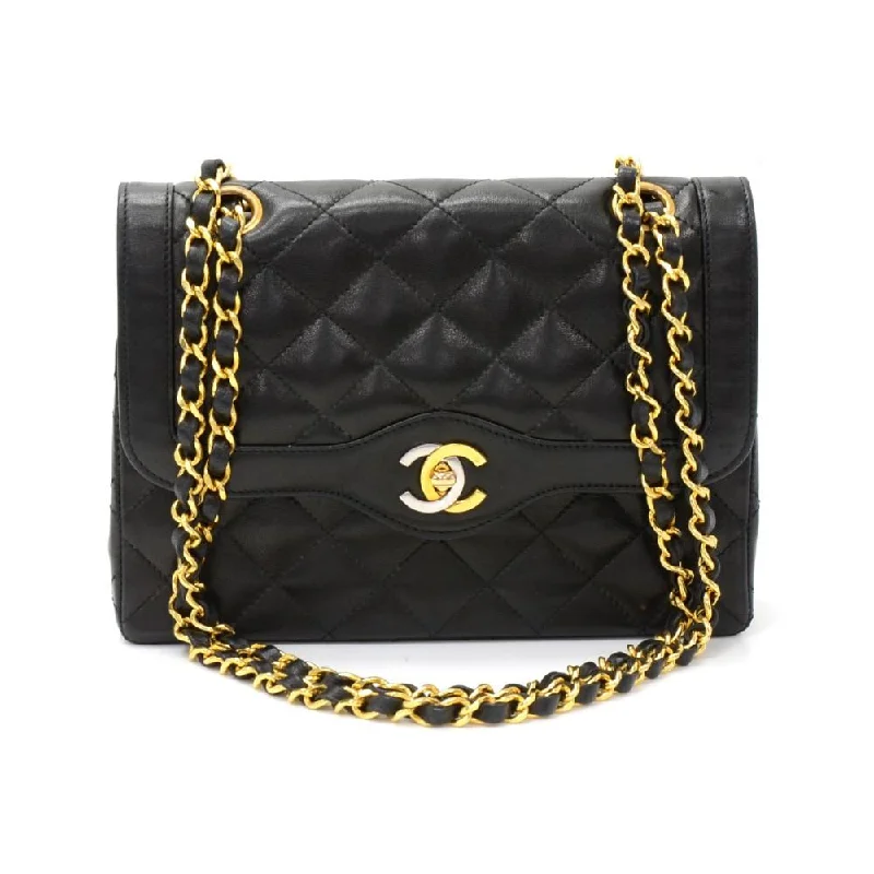 Chanel Limited Edition Handbag for CollectorsDouble Flap Quilted Lambskin Leather Bag