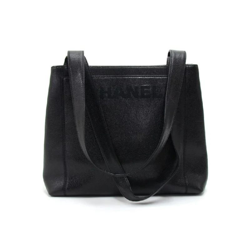 Chanel bags perfect for everyday elegEmbroidered Caviar Leather Shoulder Bag