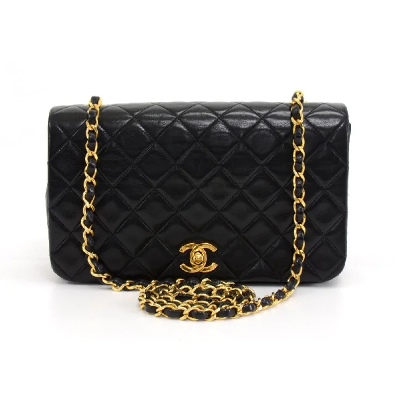 Chanel bags as wedding day accessoriesQuilted Lambskin Leather Bag