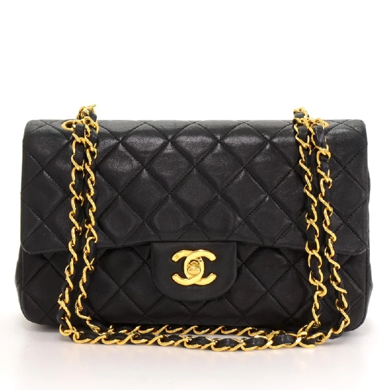 Chanel bags with adjustable chain strapsDouble Flap Quilted Leather Bag