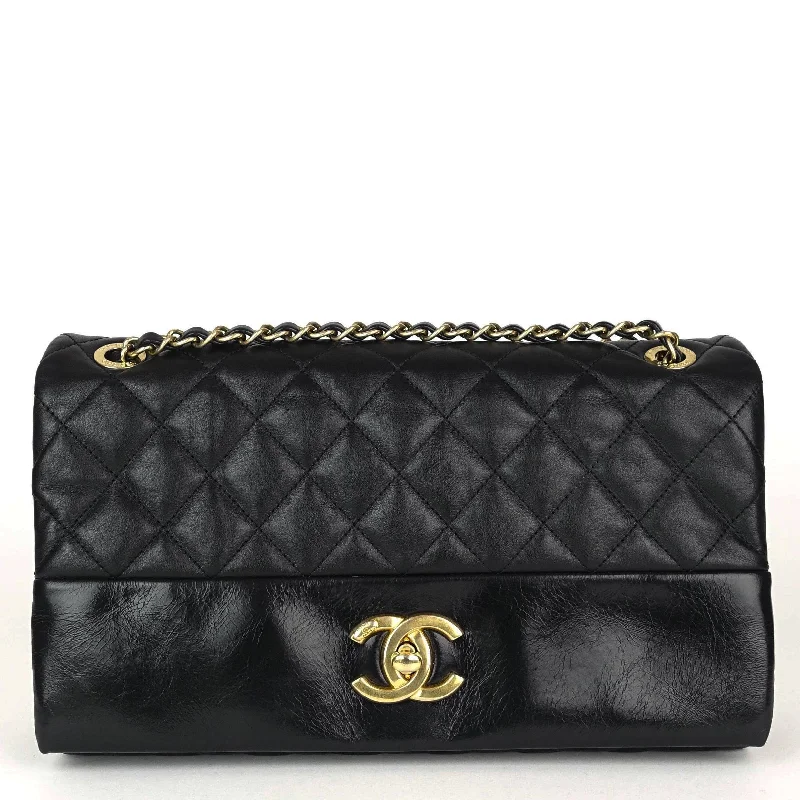 Chanel Small Crossbody Bag for TravelSoft Elegance Jumbo Calf Leather Bag