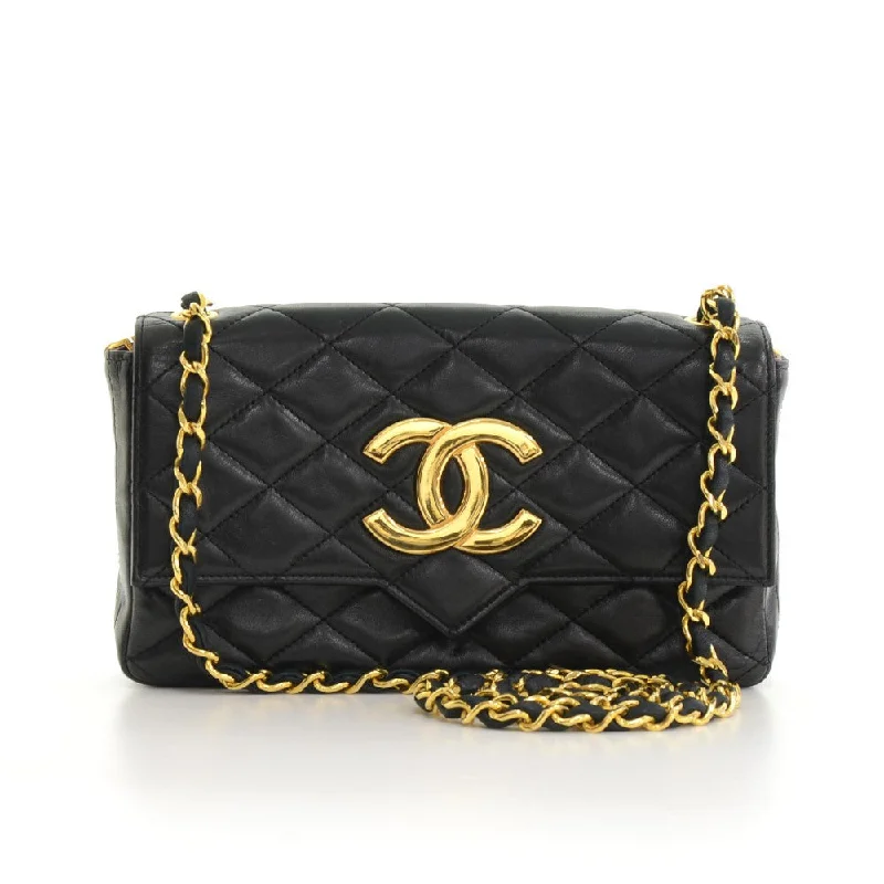 Chanel Small Crossbody Bag for TravelQuilted Lambskin Leather Single Flap Bag