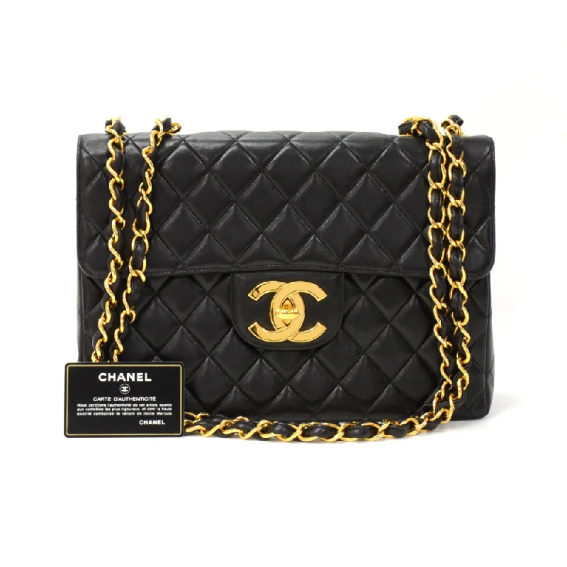 Chanel Limited Edition Handbag for CollectorsQuilted Lambskin Leather Bag