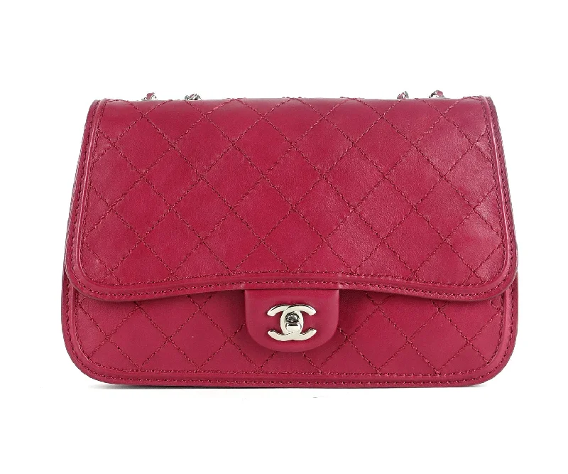 Chanel Classic Flap Bag for Evening PartyFrench Riviera Caviar Leather Single Flap Shoulder Bag