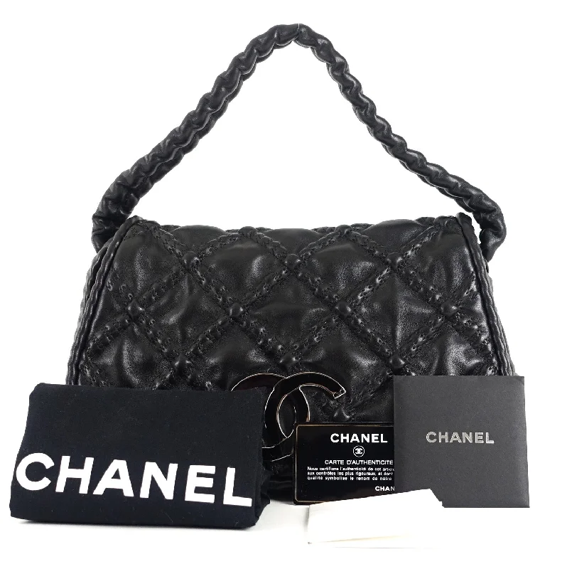 Chanel bags that pair perfectly with any outfitLambskin Leather Single Flap Shoulder Bag