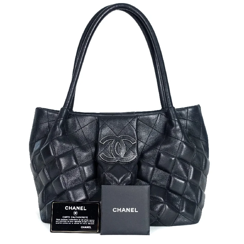 Chanel bags with intricate metal hardwareSloane Square Quilted Calfskin Leather Shoulder Bag