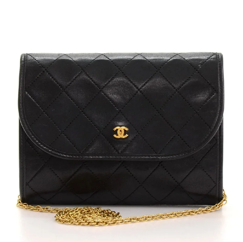 Chanel bags in luxury boutiques worldwideQuilted Lambskin Leather Bag