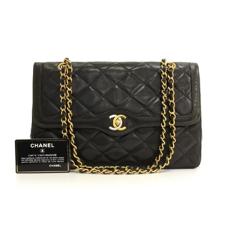 Chanel bags in luxury boutiques worldwideParis Limited Edition Double Flap Quilted Leather Shoulder Bag