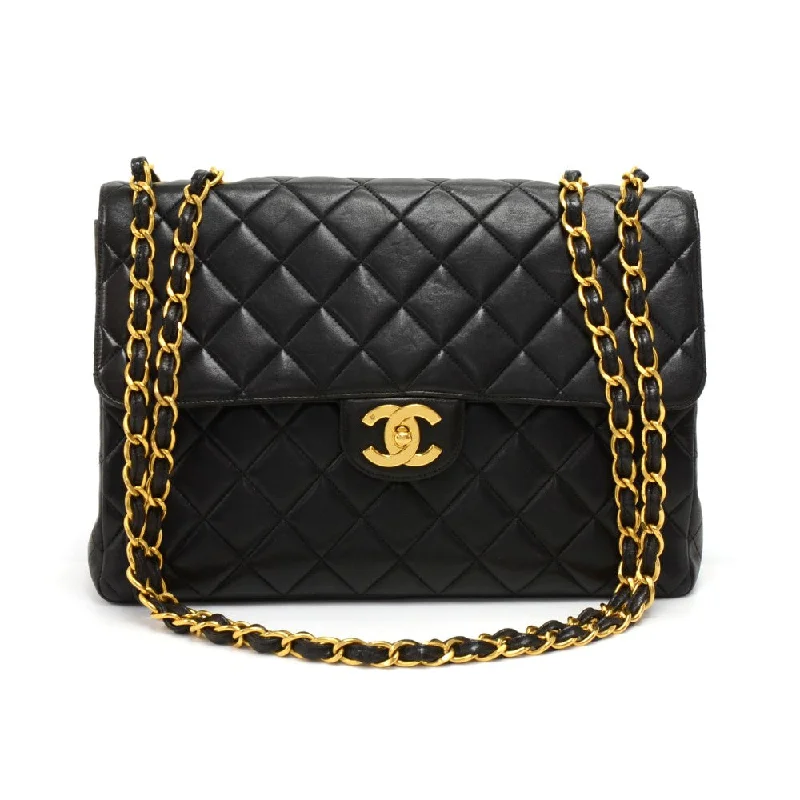 Chanel New Arrival Handbag with Gold HardwareQuilted Lambskin Leather Bag