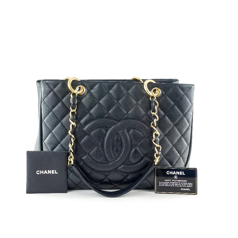 Chanel bags for women who appreciate fine craftsmanshipGrand Shopping Tote