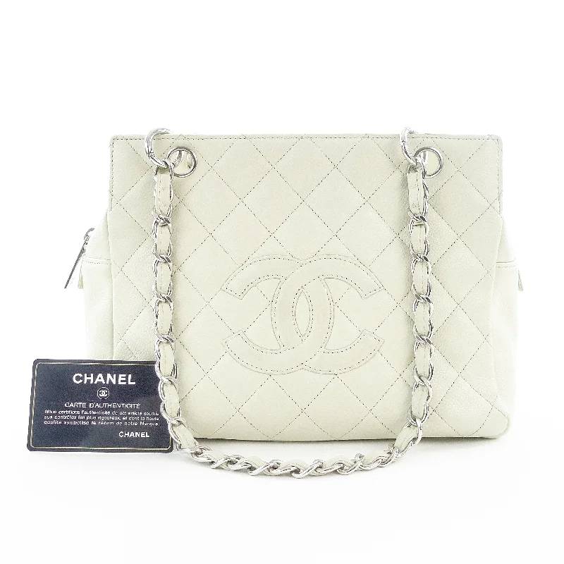 Chanel bags with exclusive seasonal releasesCaviar Leather Petite Tote Bag