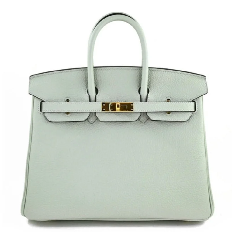 Birkin 25 Gris Neve Togo GHW