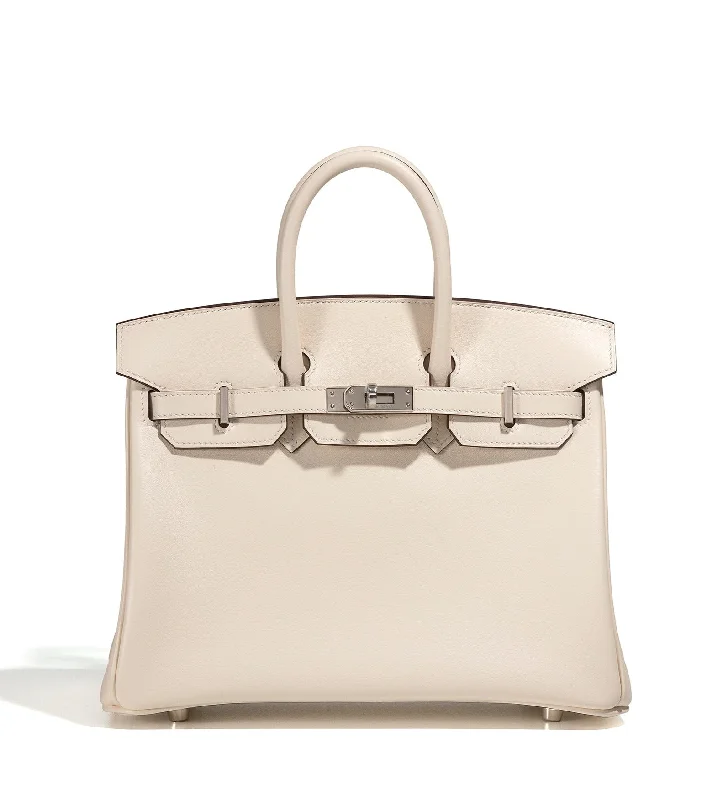 Birkin 25 Nata Swift PHW