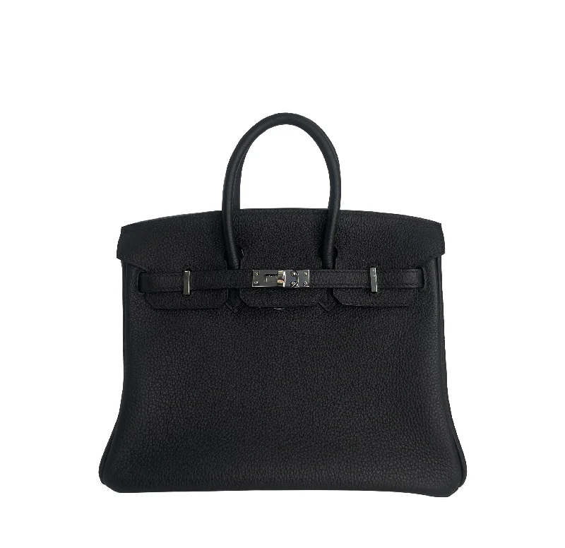 Birkin 25 Togo Black SHW 2022