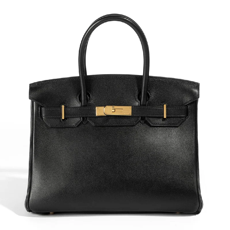 Birkin 30 Black GHW