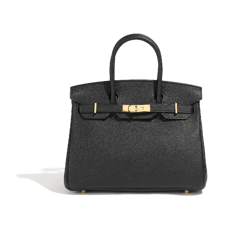 Birkin 30 Black Togo GHW